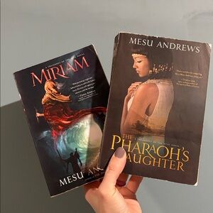 The Pharaoh’s Daughter & Miriam Books